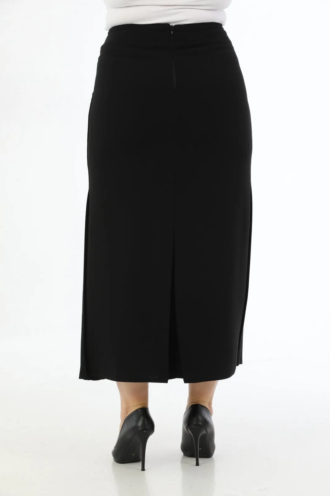 PKR Unique Skirt Black