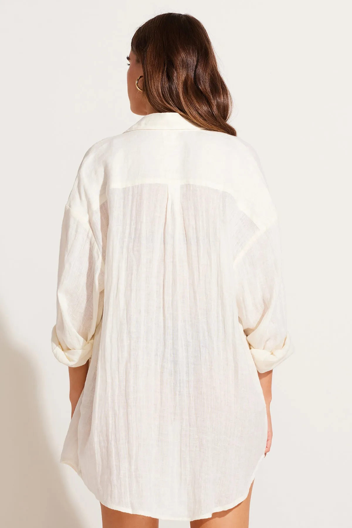 Playa Linen Boyfriend