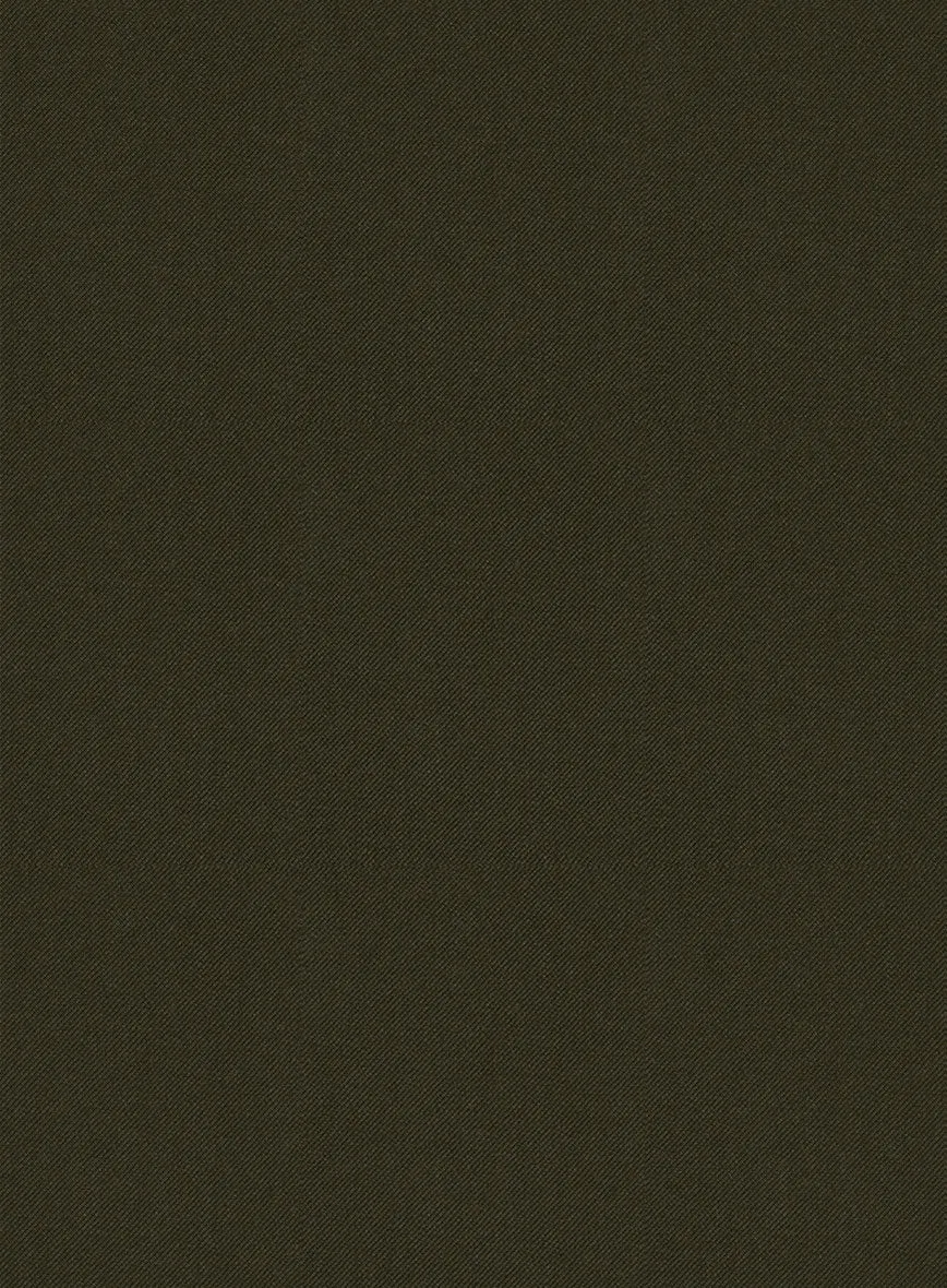 Reda Dark Green Wool Jacket