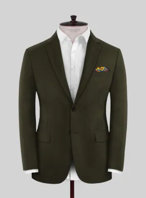 Reda Dark Green Wool Jacket