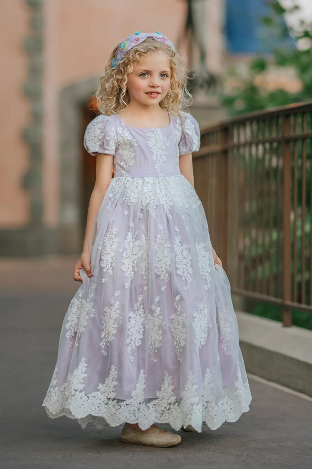 Regency Gown Rapunzel