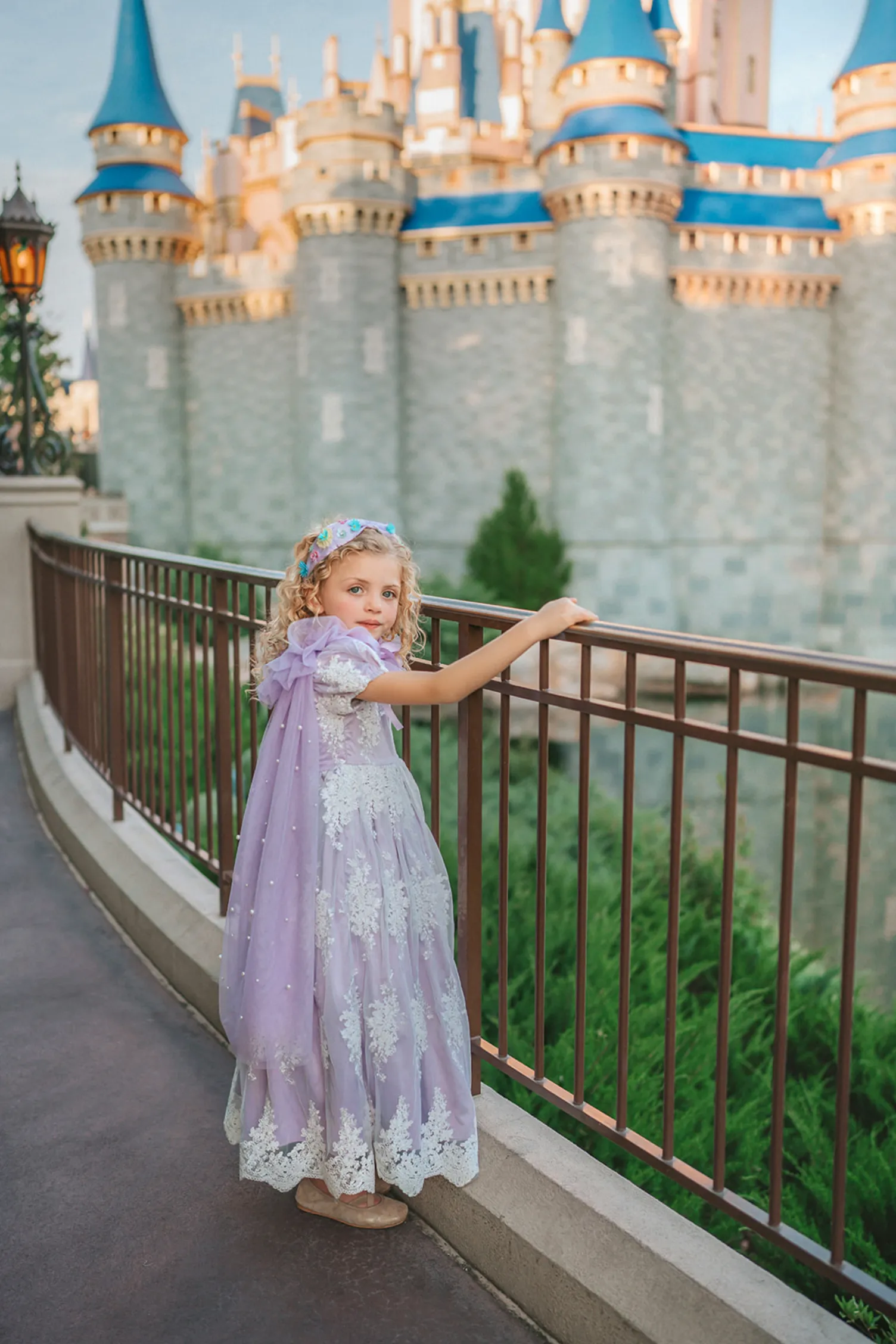 Regency Gown Rapunzel
