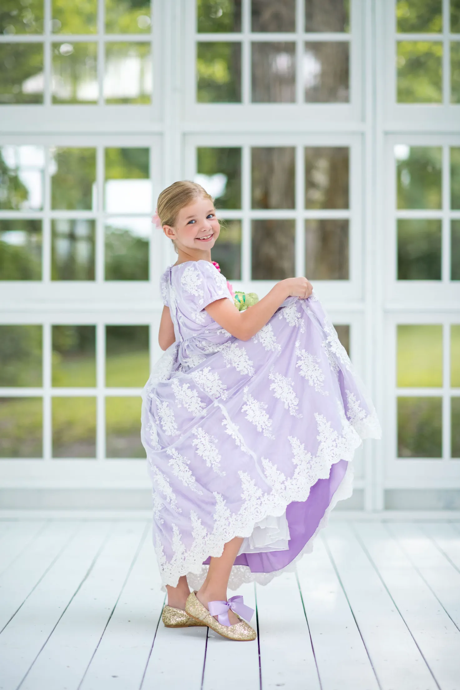 Regency Gown Rapunzel