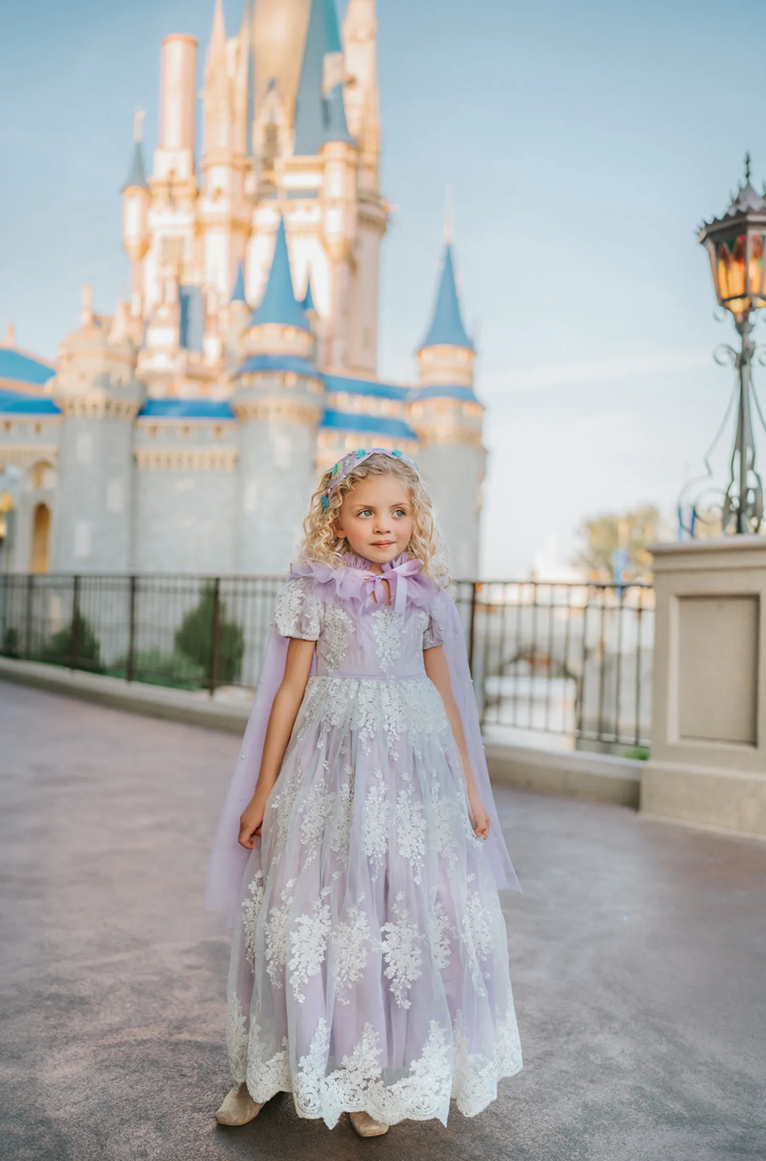 Regency Gown Rapunzel