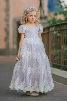 Regency Gown Rapunzel