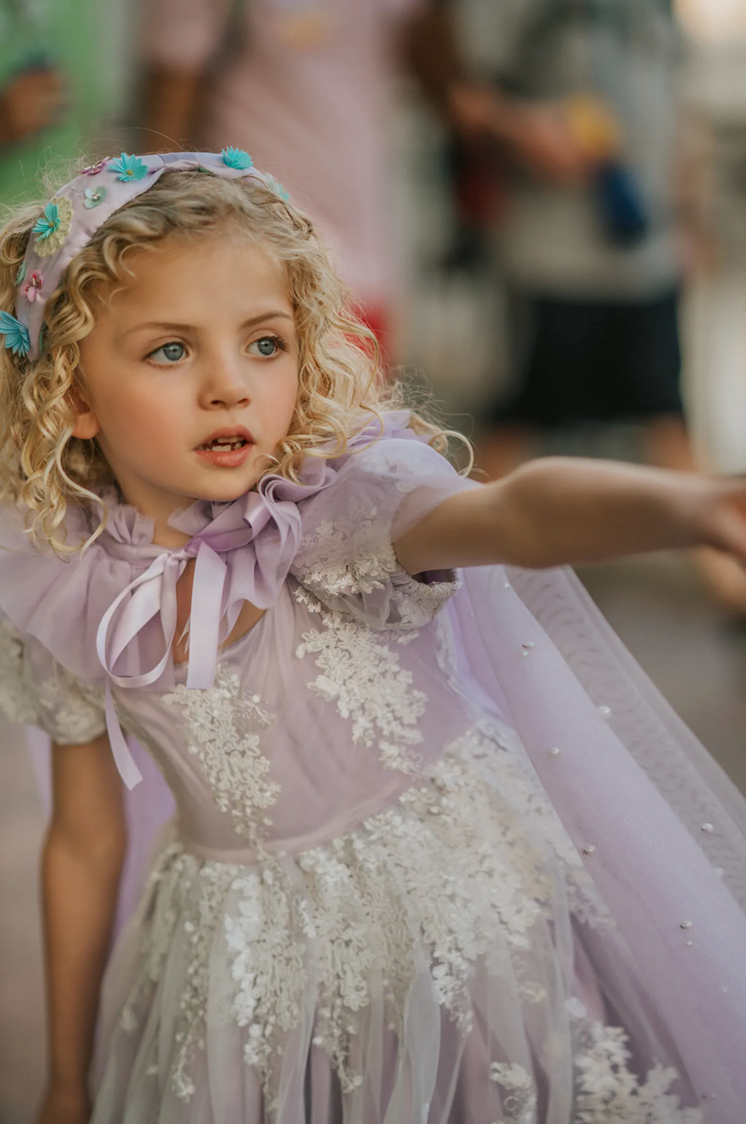 Regency Gown Rapunzel