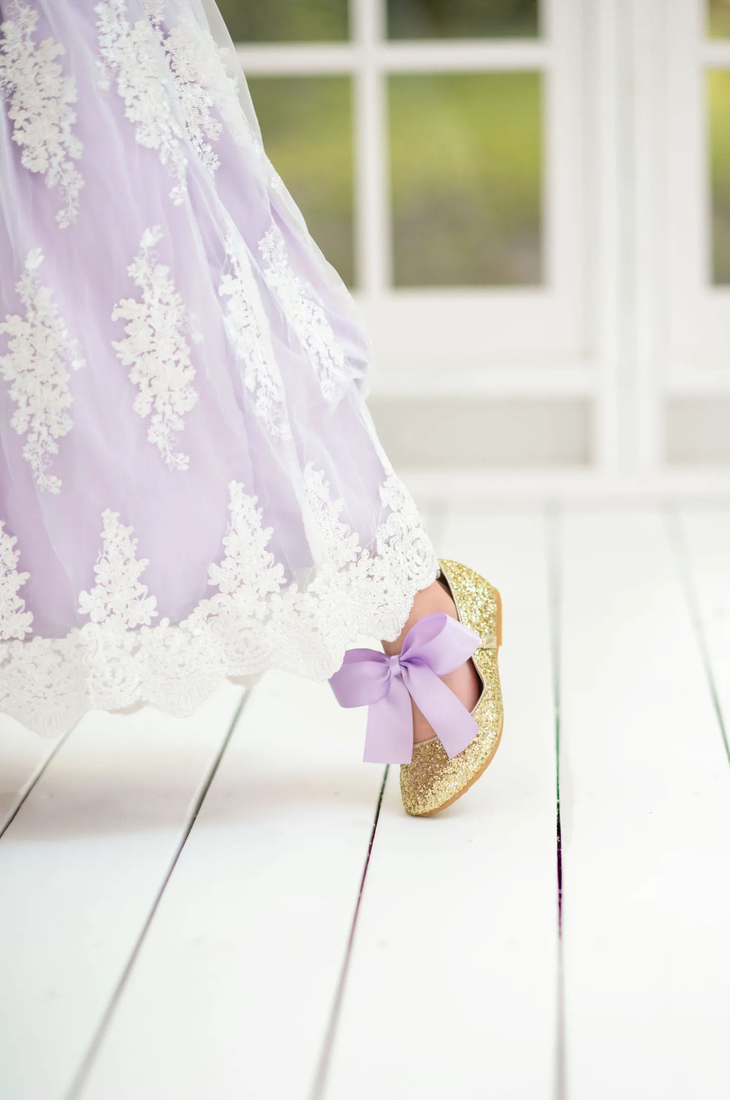 Regency Gown Rapunzel