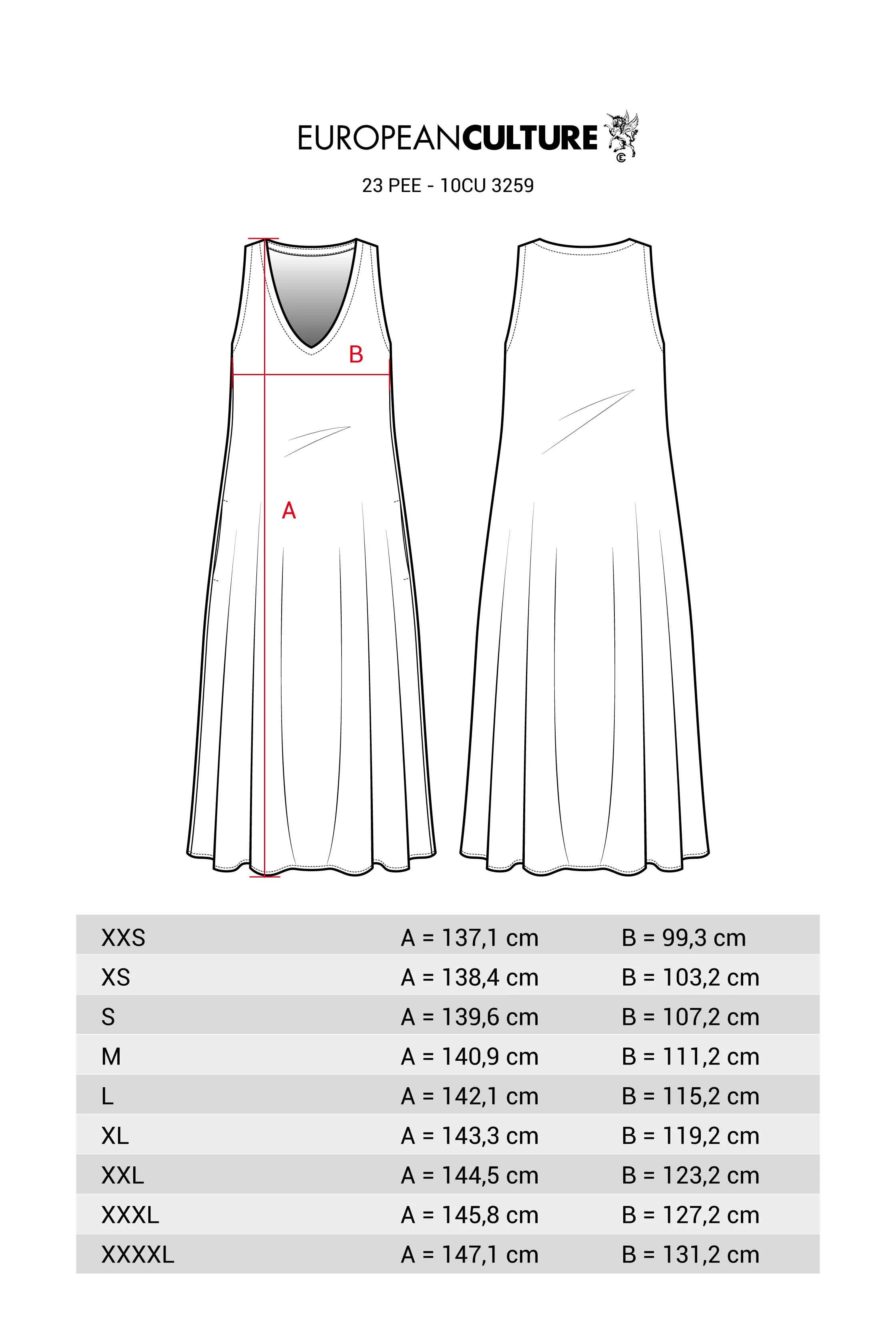 Relaxed-Fit Midi Dress in Cotton Garment Dyed 10CU 3259