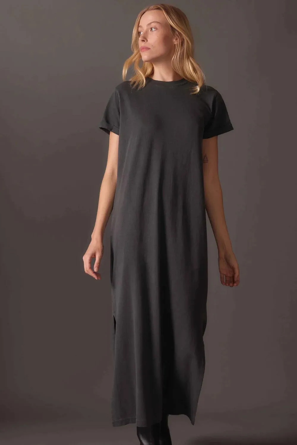 RELAXED TEE DRESS
