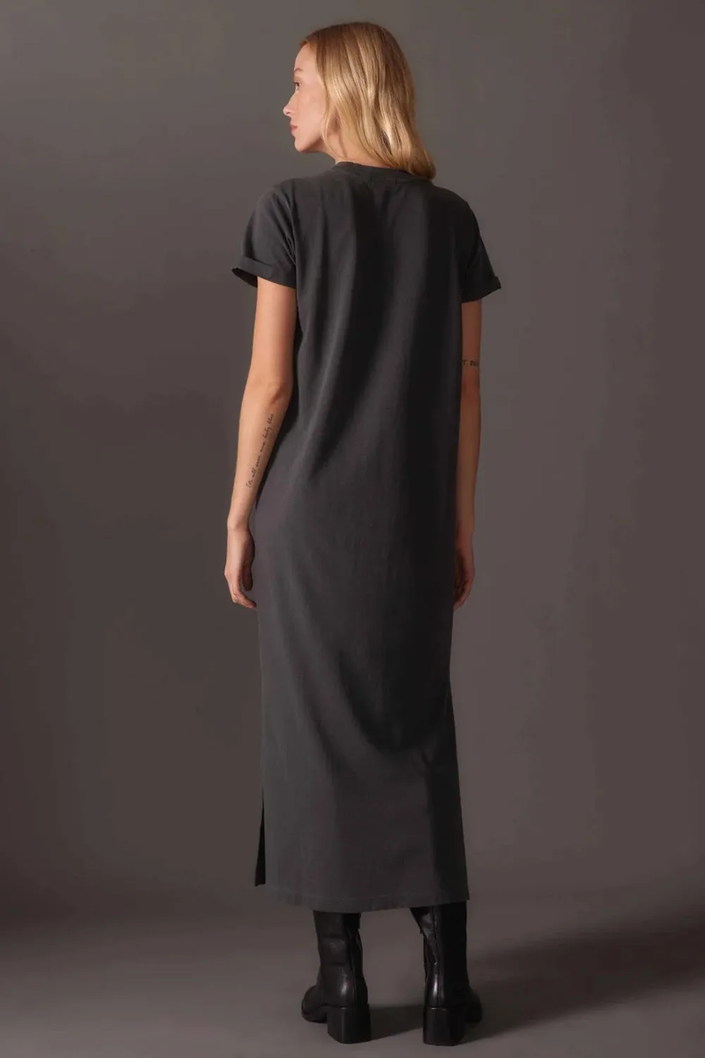 RELAXED TEE DRESS