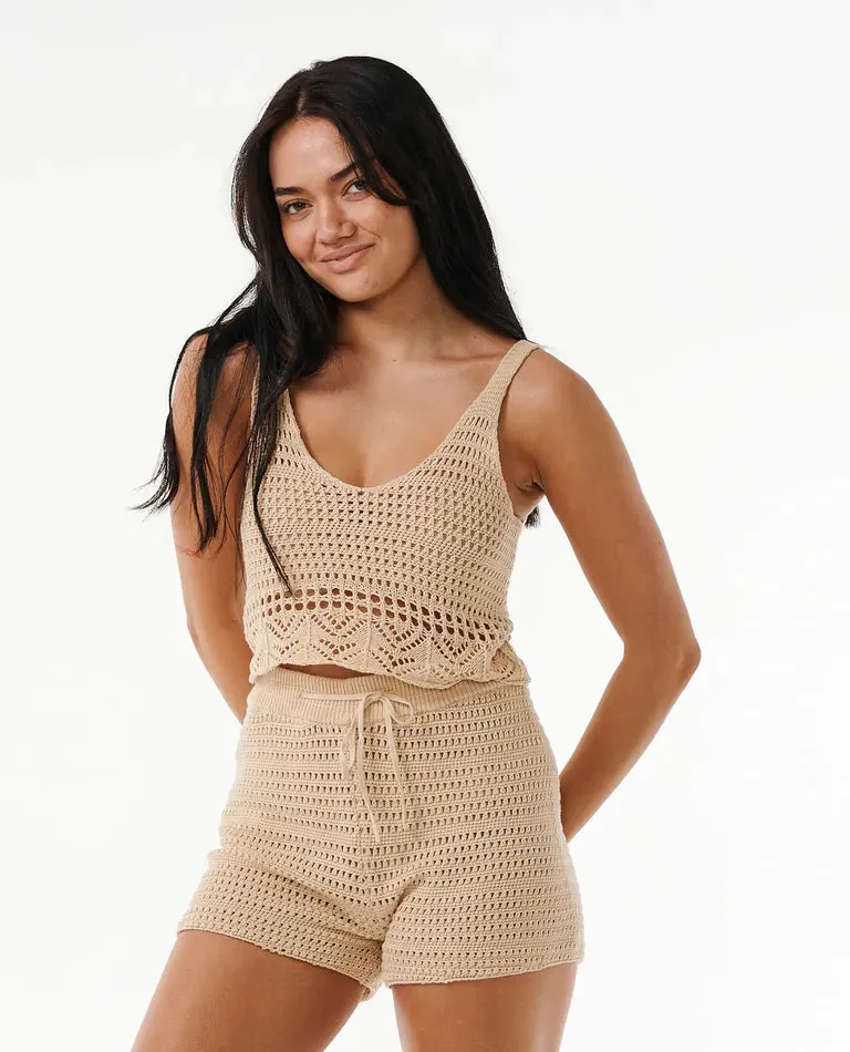 Rip Curl Sea Of Dreams Crochet Top
