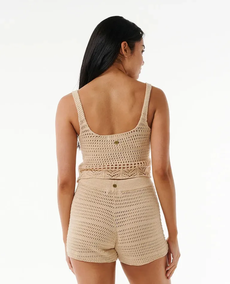 Rip Curl Sea Of Dreams Crochet Top