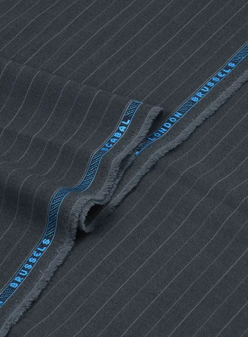 Scabal Notio Blue Wool Jacket
