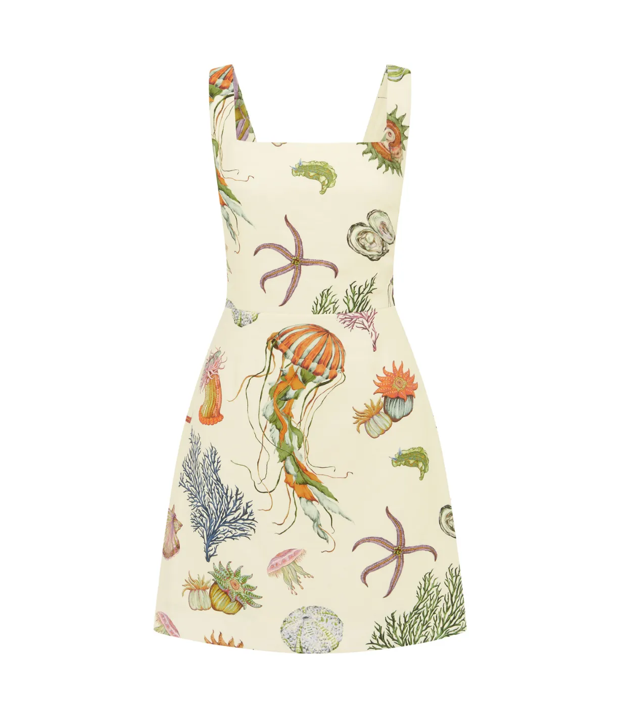 Sea Mini Dress in Cream