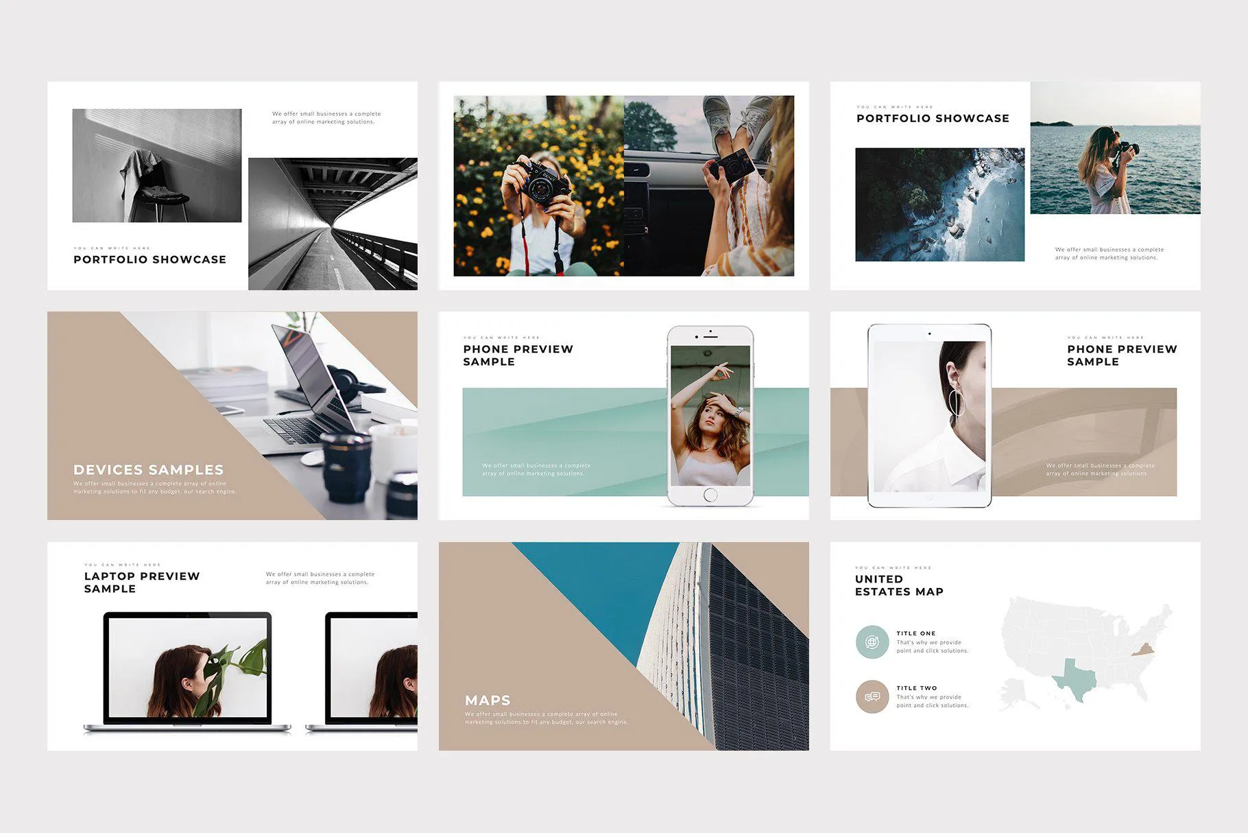 Segoe Keynote Template