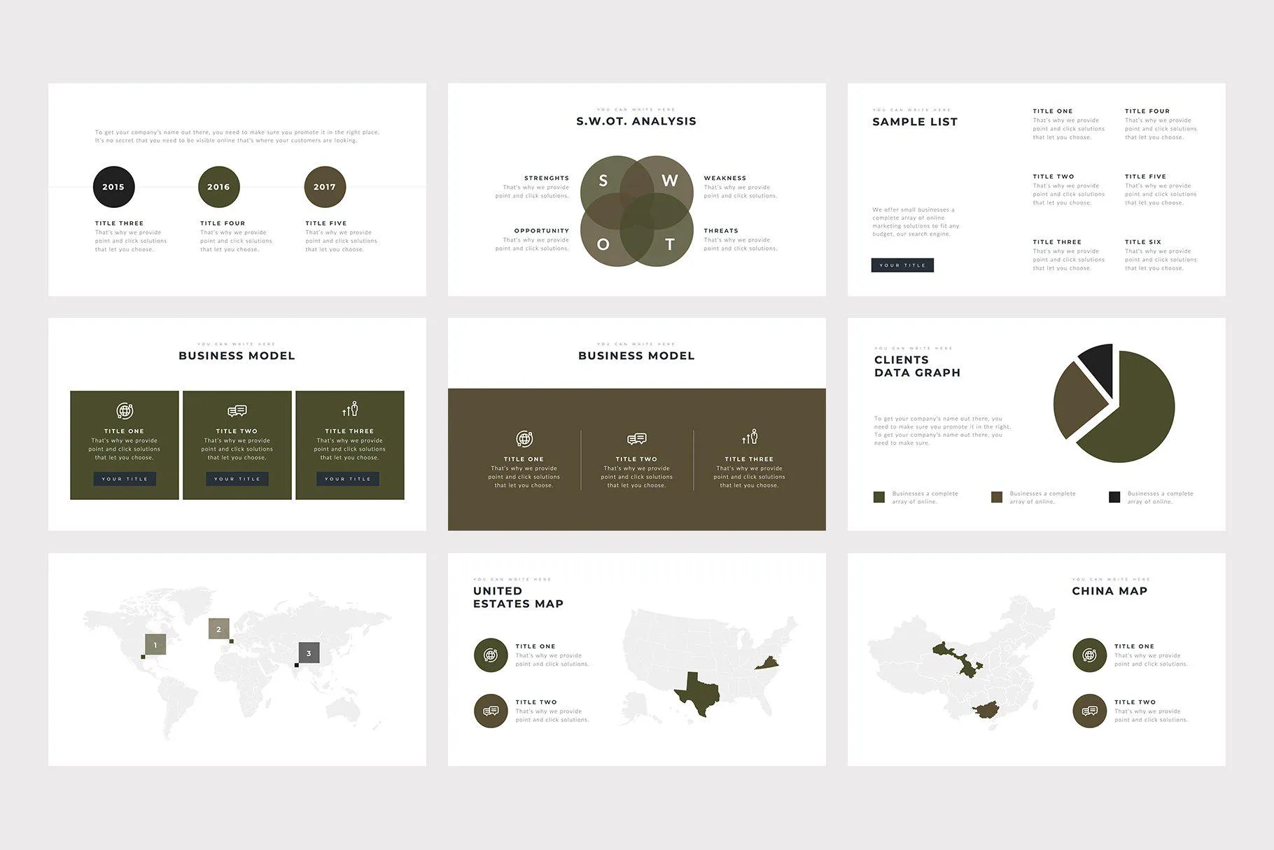 Segoe Keynote Template