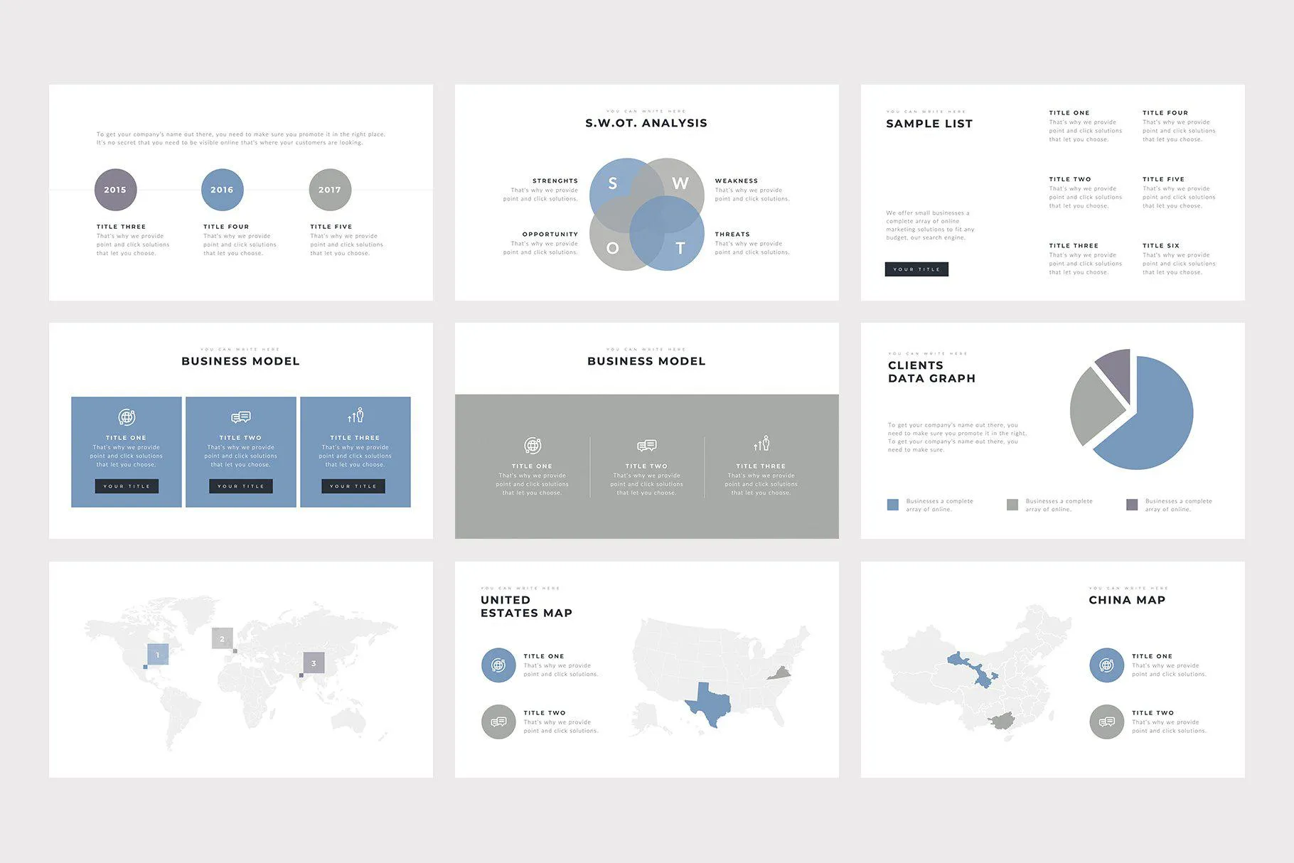 Segoe Keynote Template