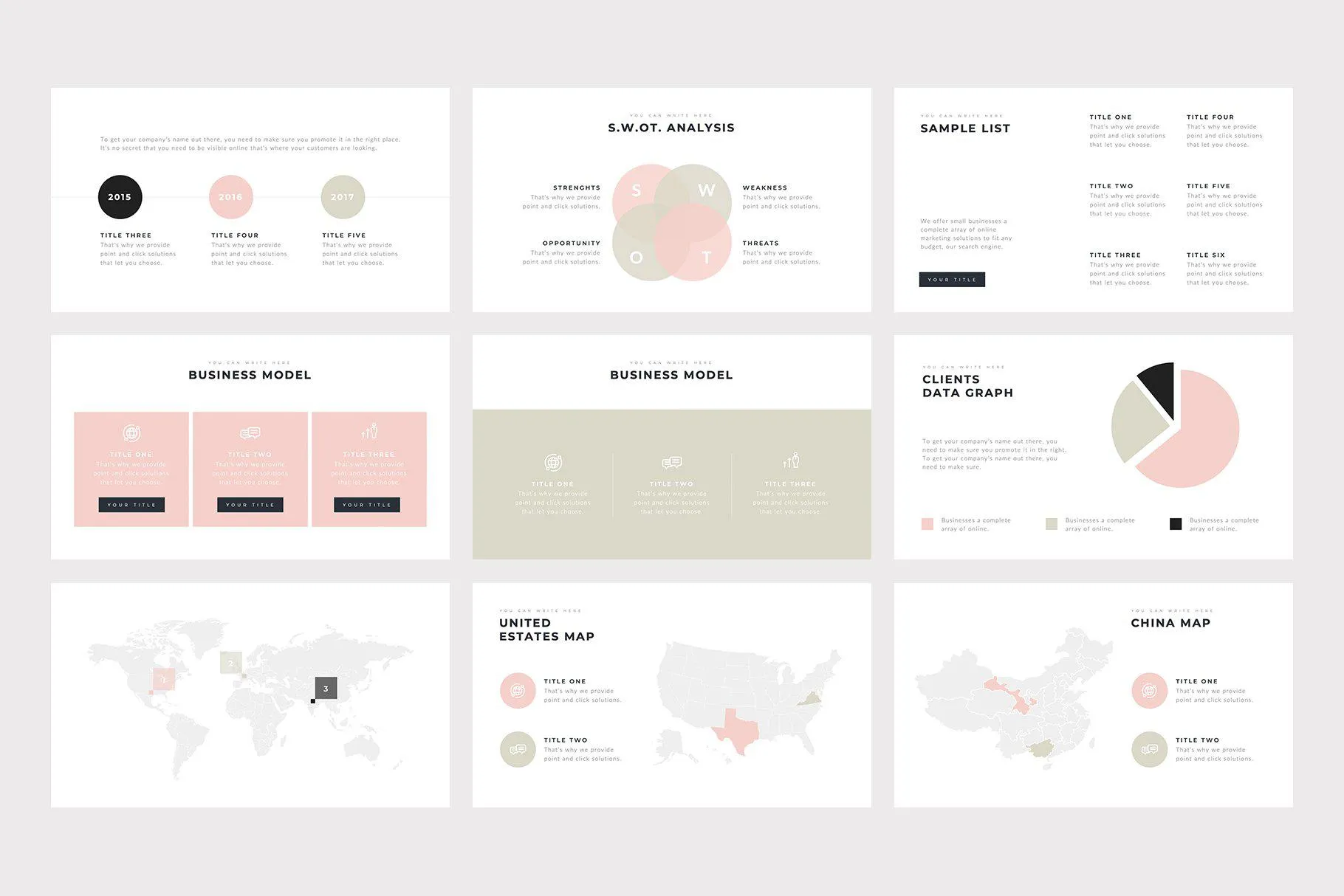 Segoe Keynote Template