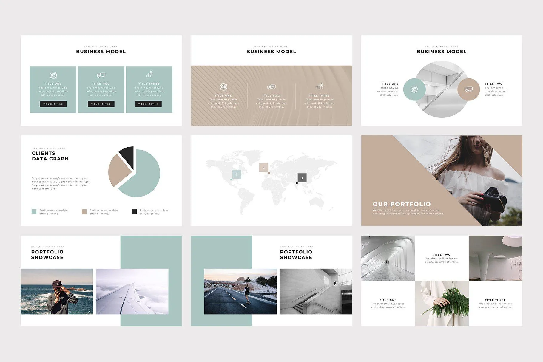 Segoe Keynote Template