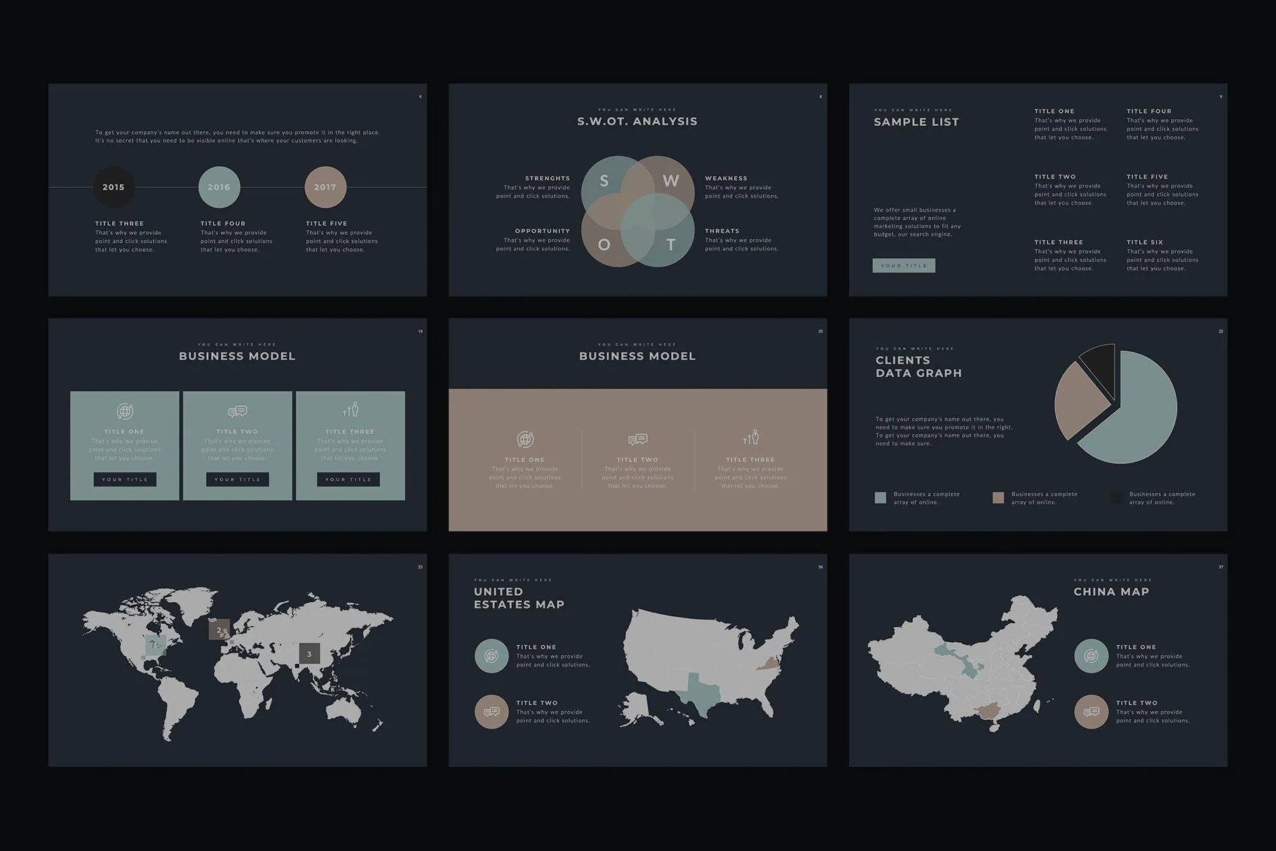 Segoe Keynote Template