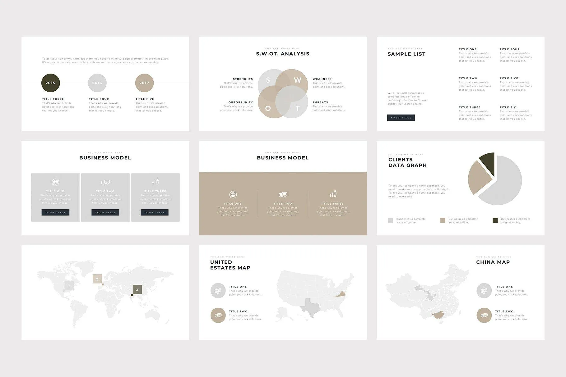 Segoe Keynote Template