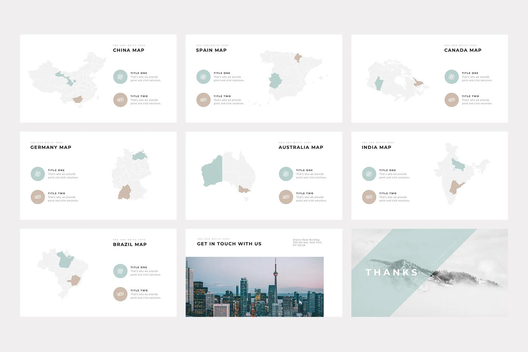 Segoe Keynote Template