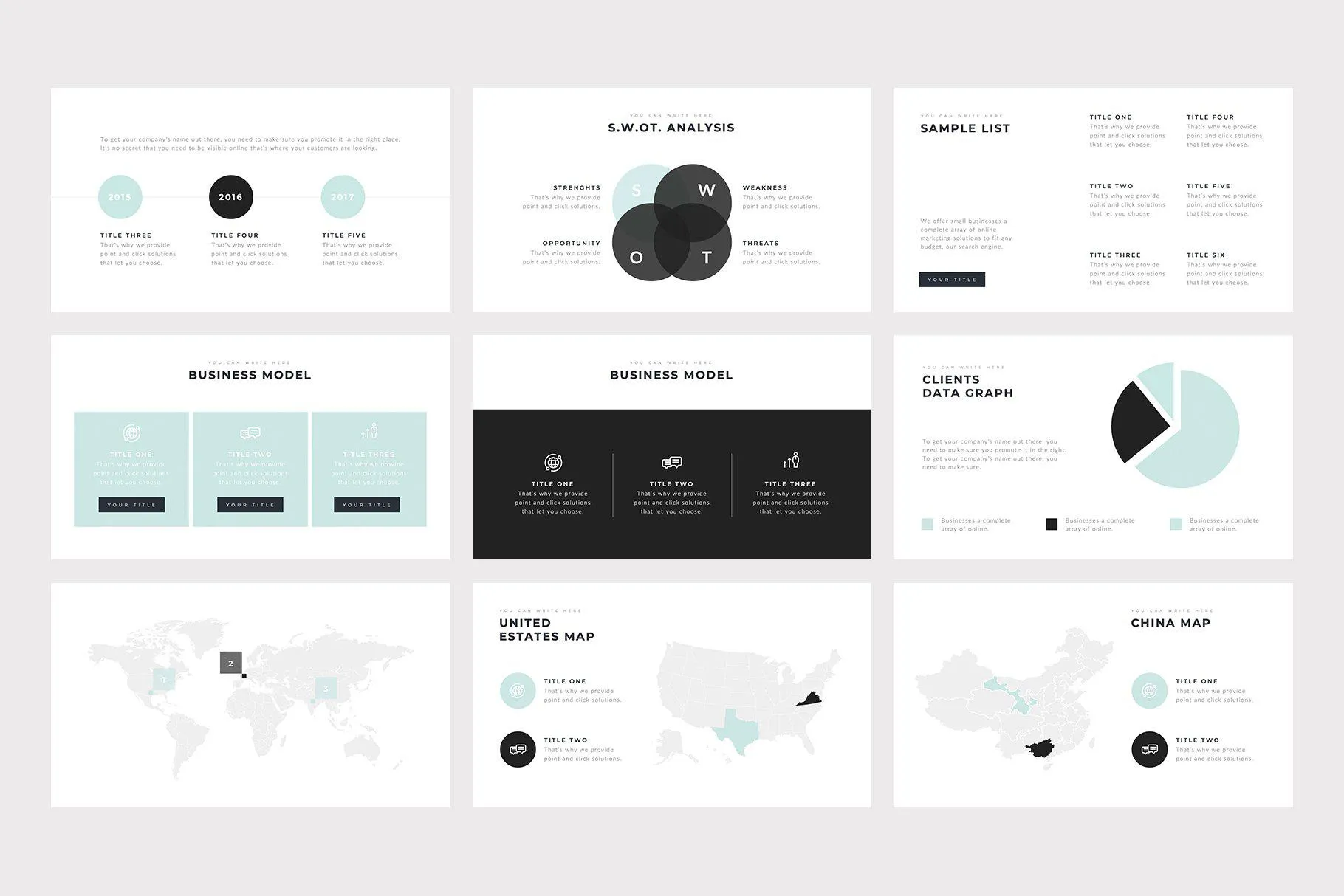Segoe Keynote Template