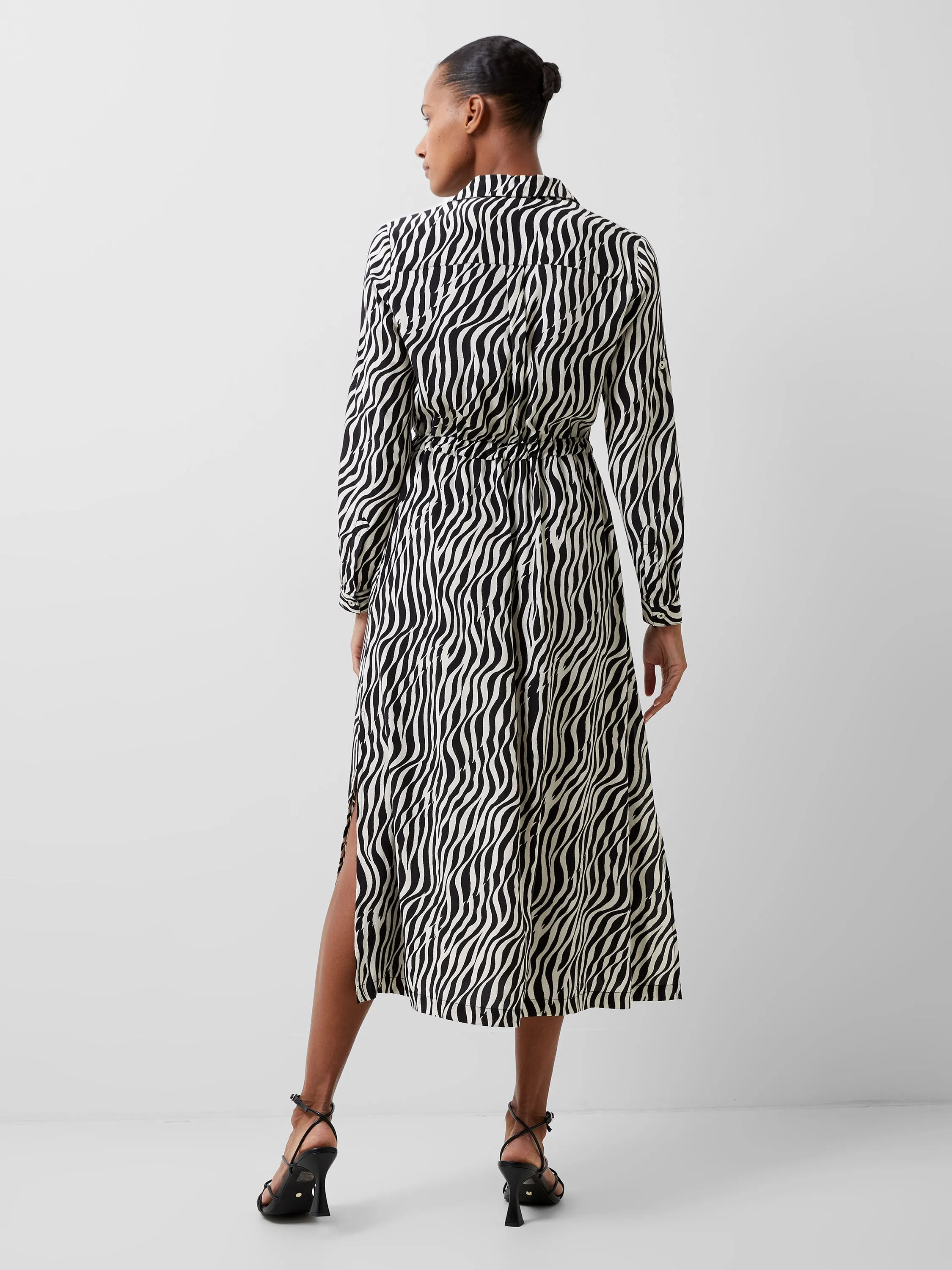 Seine Delphine Midi Dress