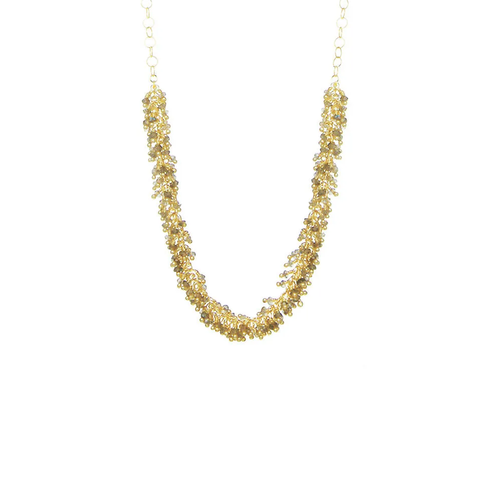 Short Fringe Necklace