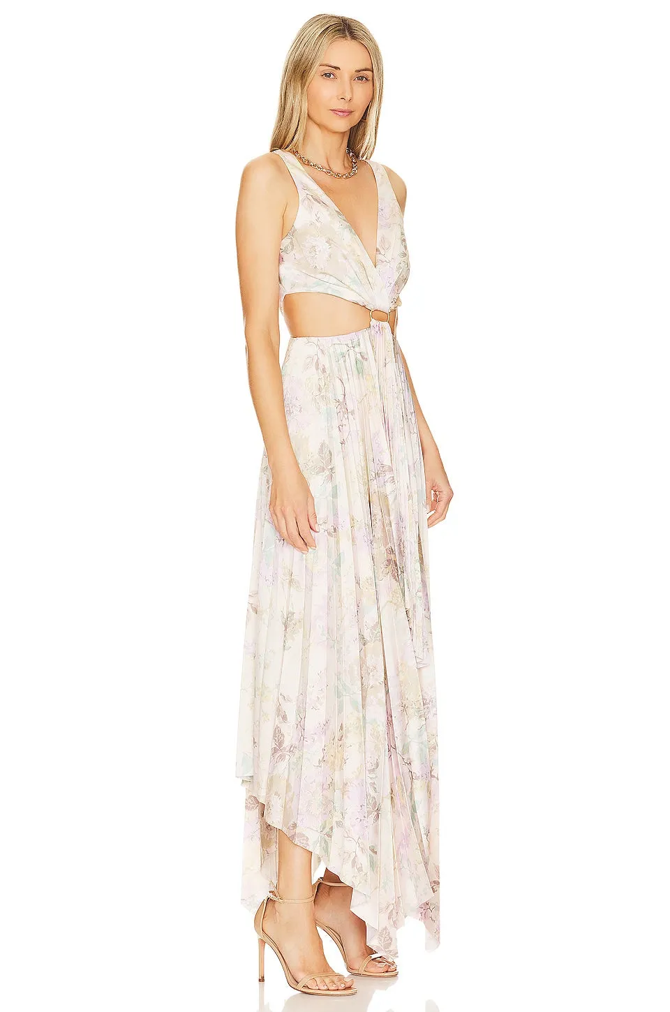 Significant Other Leah Dress in Rose Garden