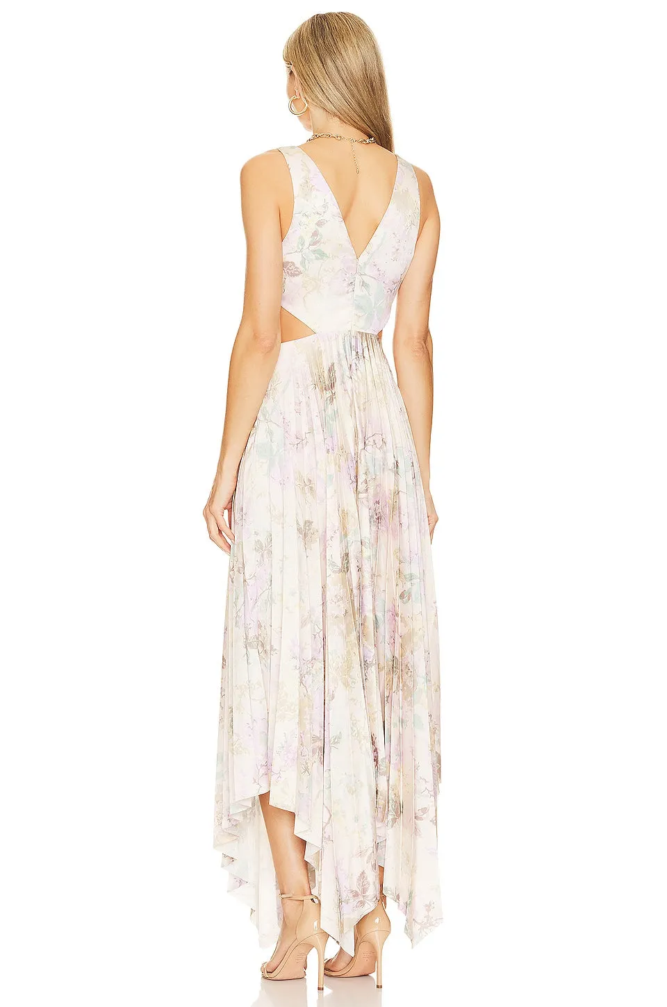 Significant Other Leah Dress in Rose Garden