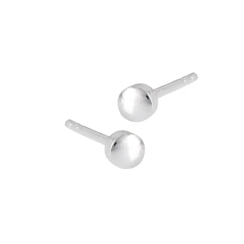Simple Sterling Silver Posts