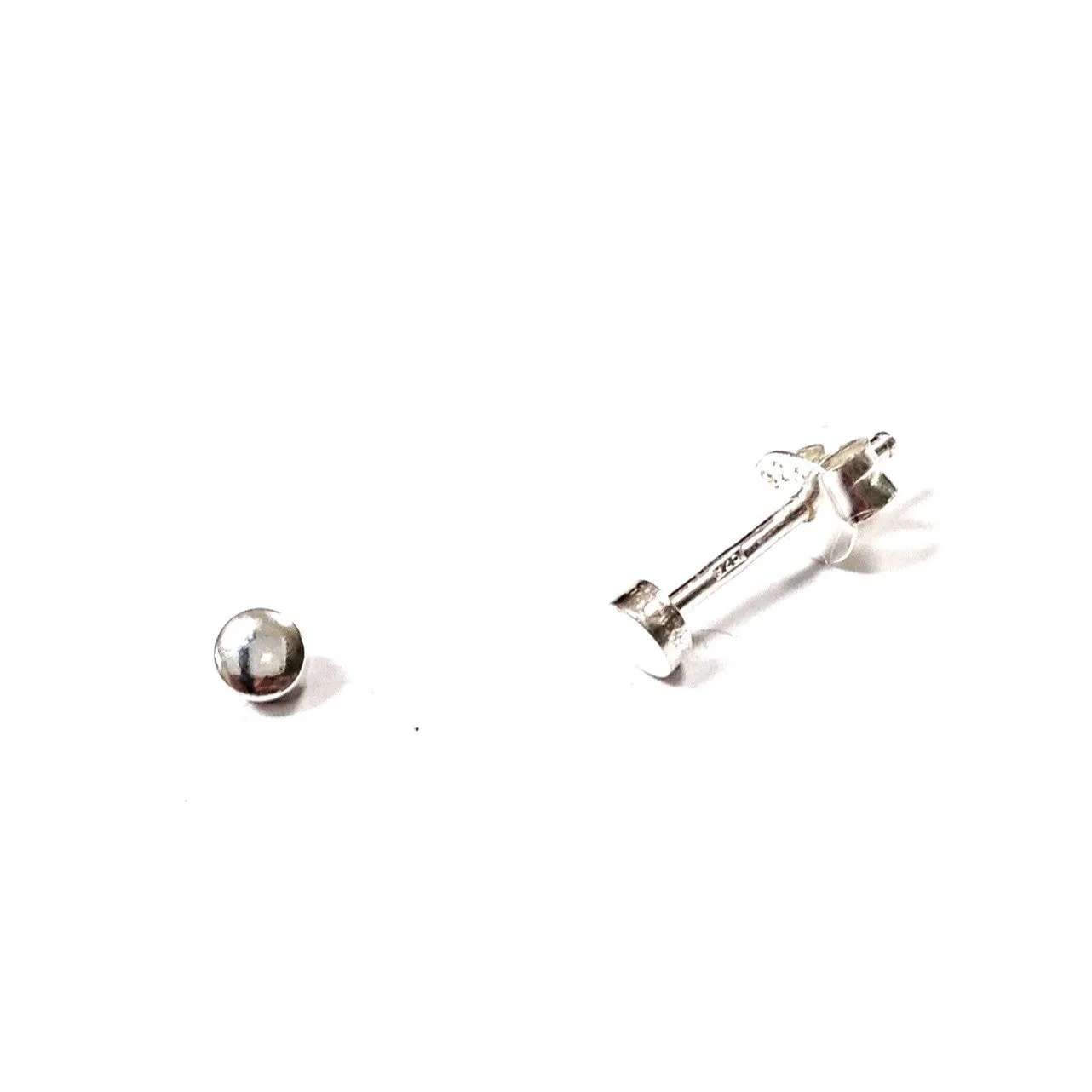 Simple Sterling Silver Posts