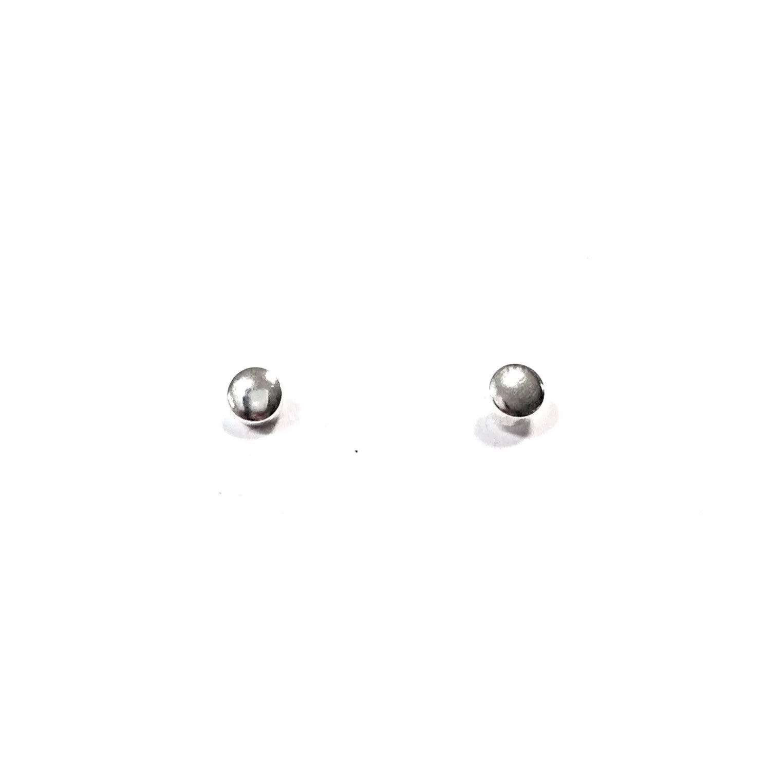 Simple Sterling Silver Posts
