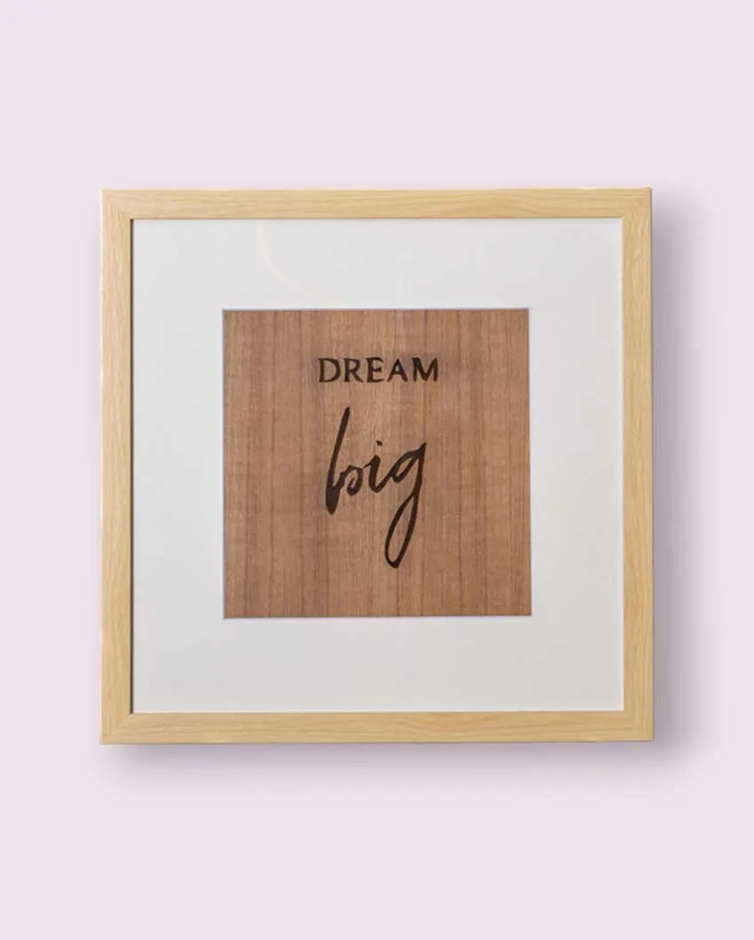Simple Wall Frame With Engraving