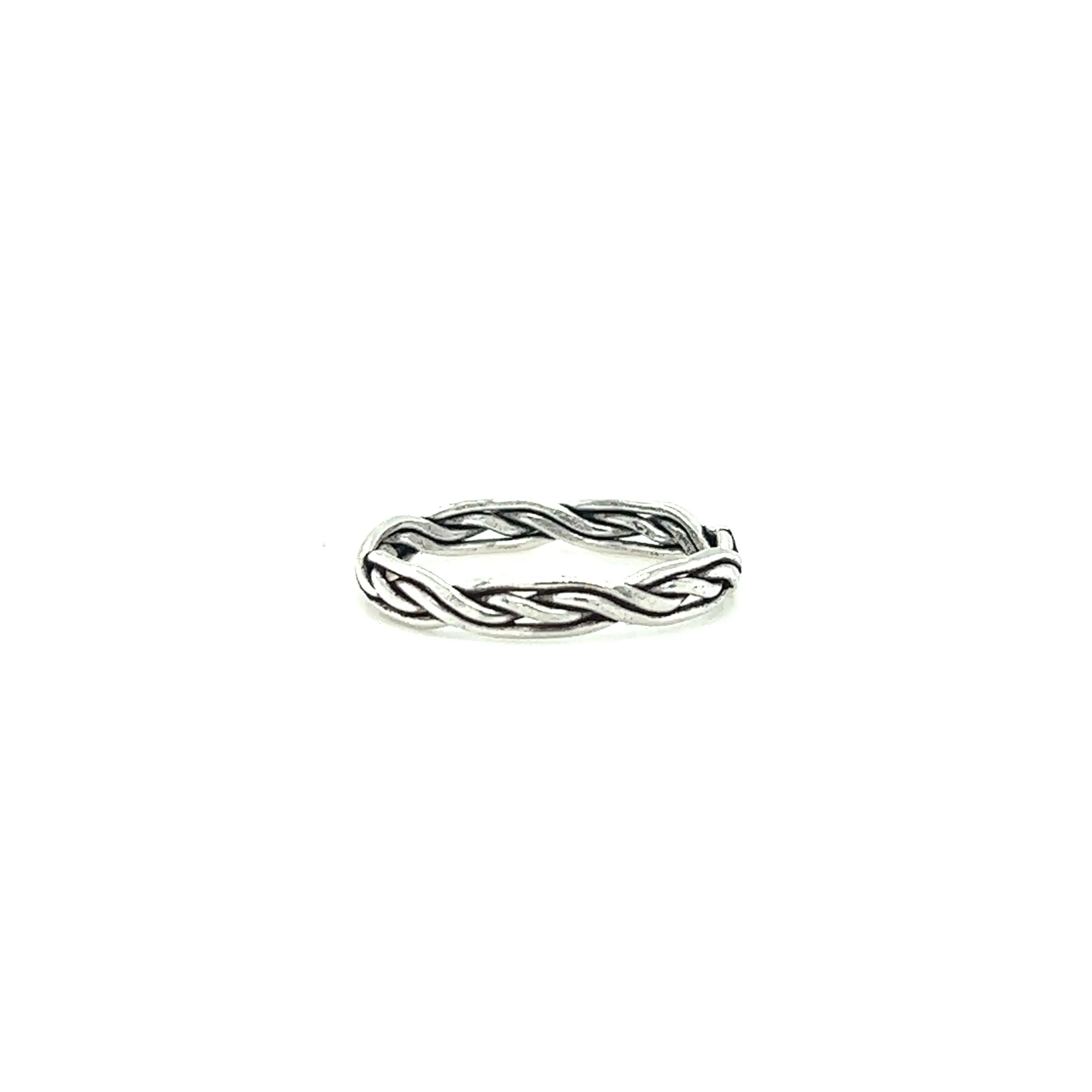 Sleek Braided Band