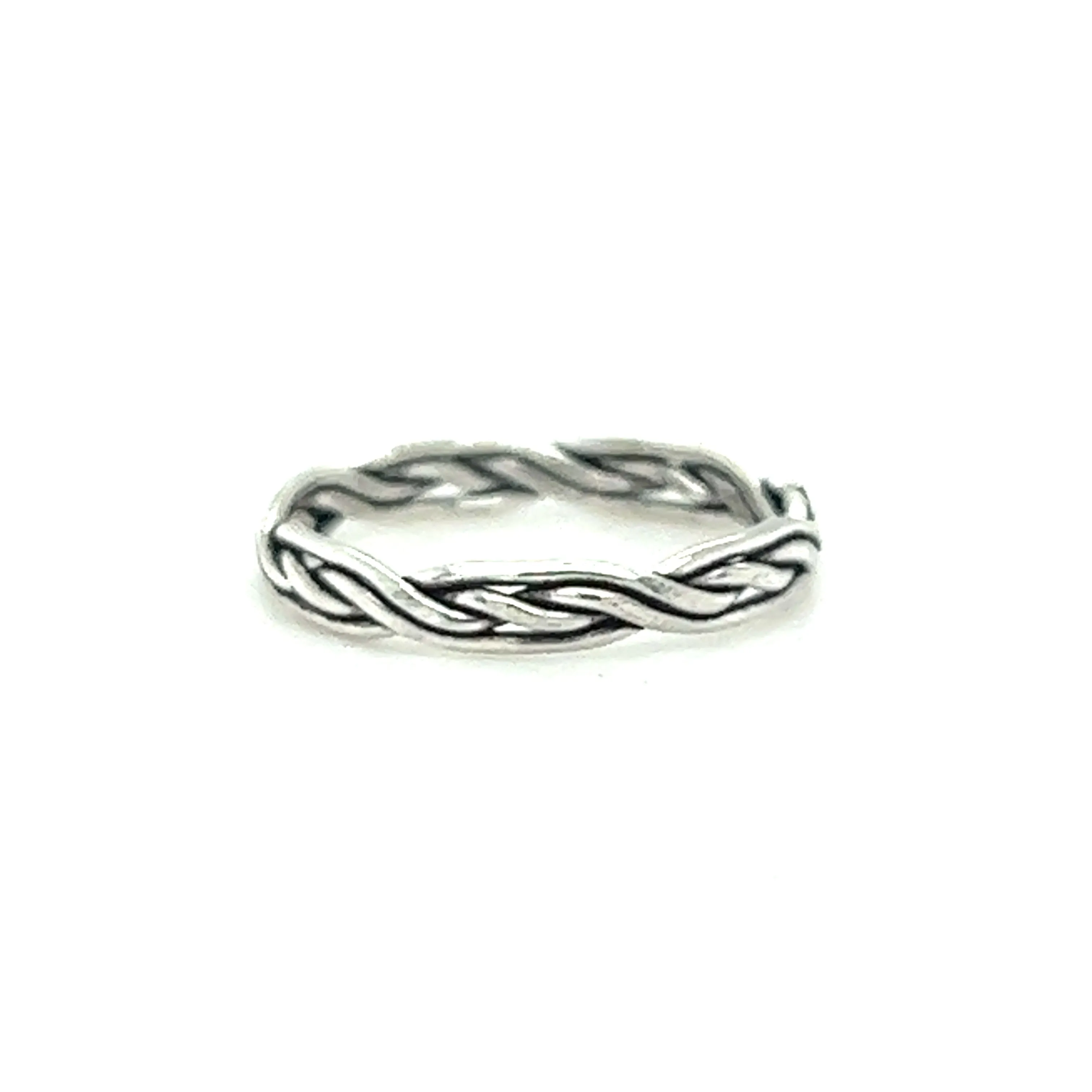 Sleek Braided Band