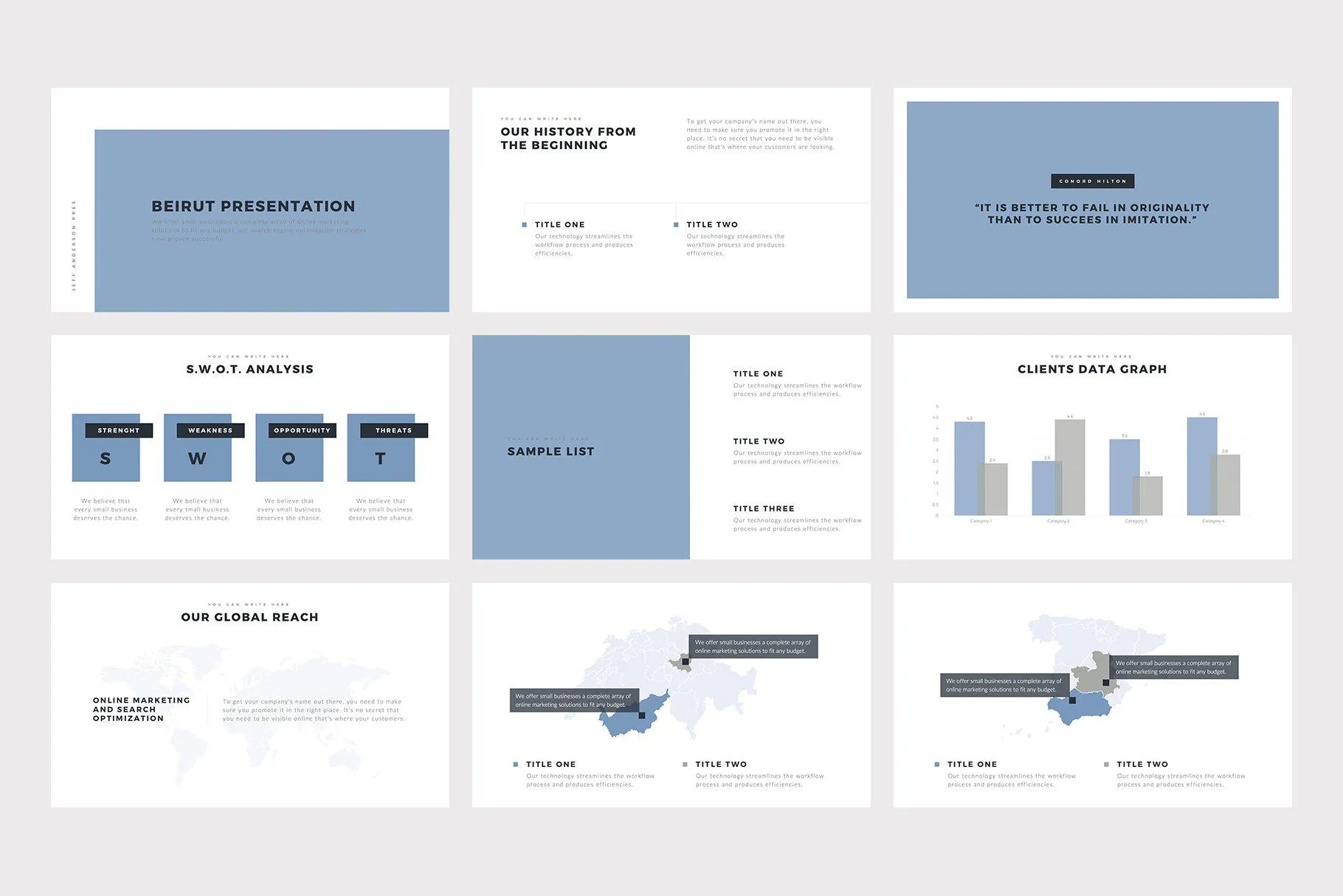 SMPL Google Slides