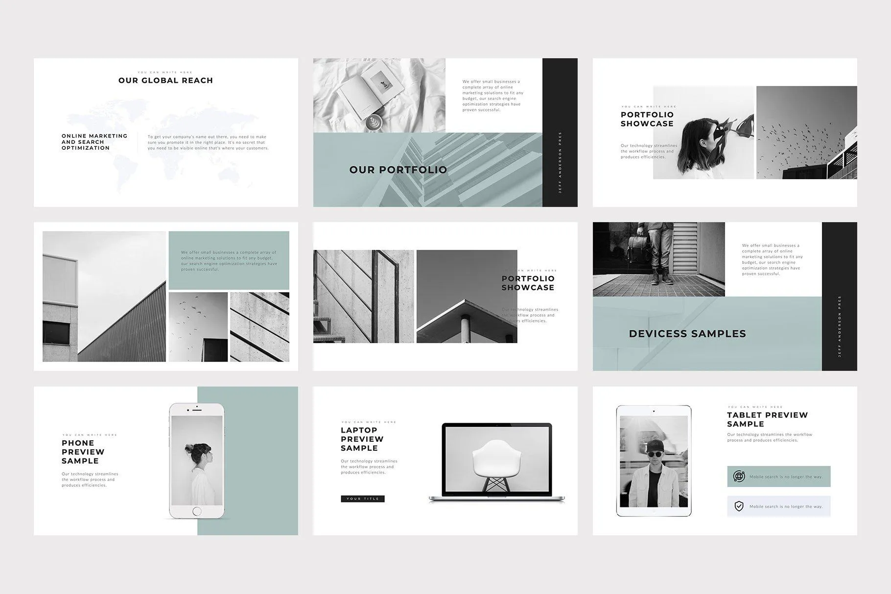 SMPL Google Slides