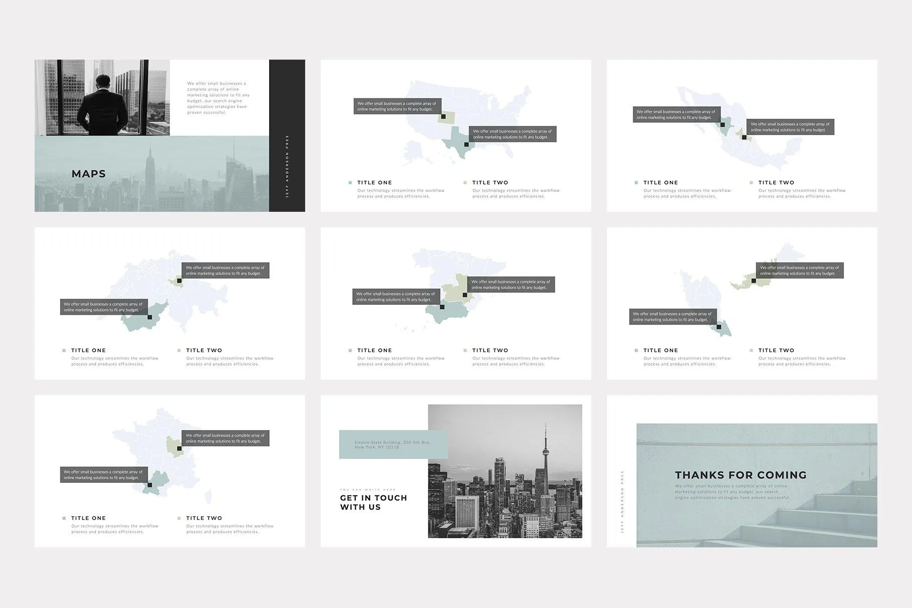 SMPL Google Slides