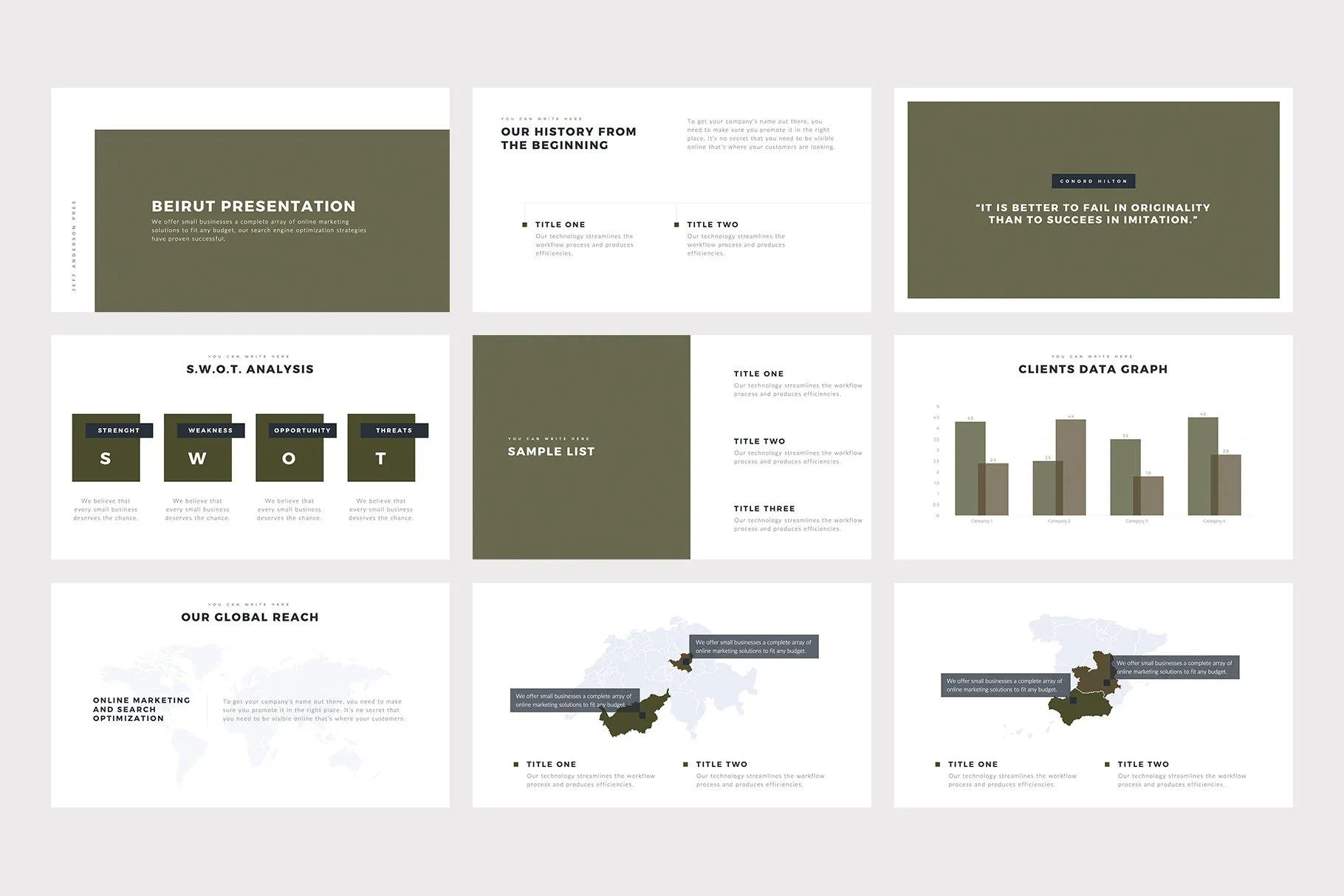 SMPL Google Slides