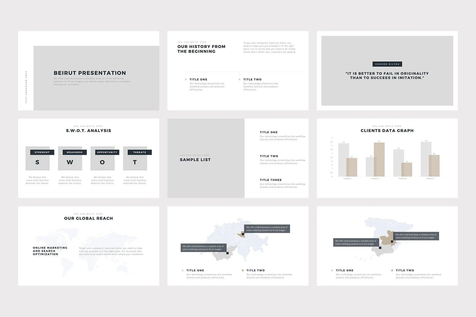 SMPL Google Slides