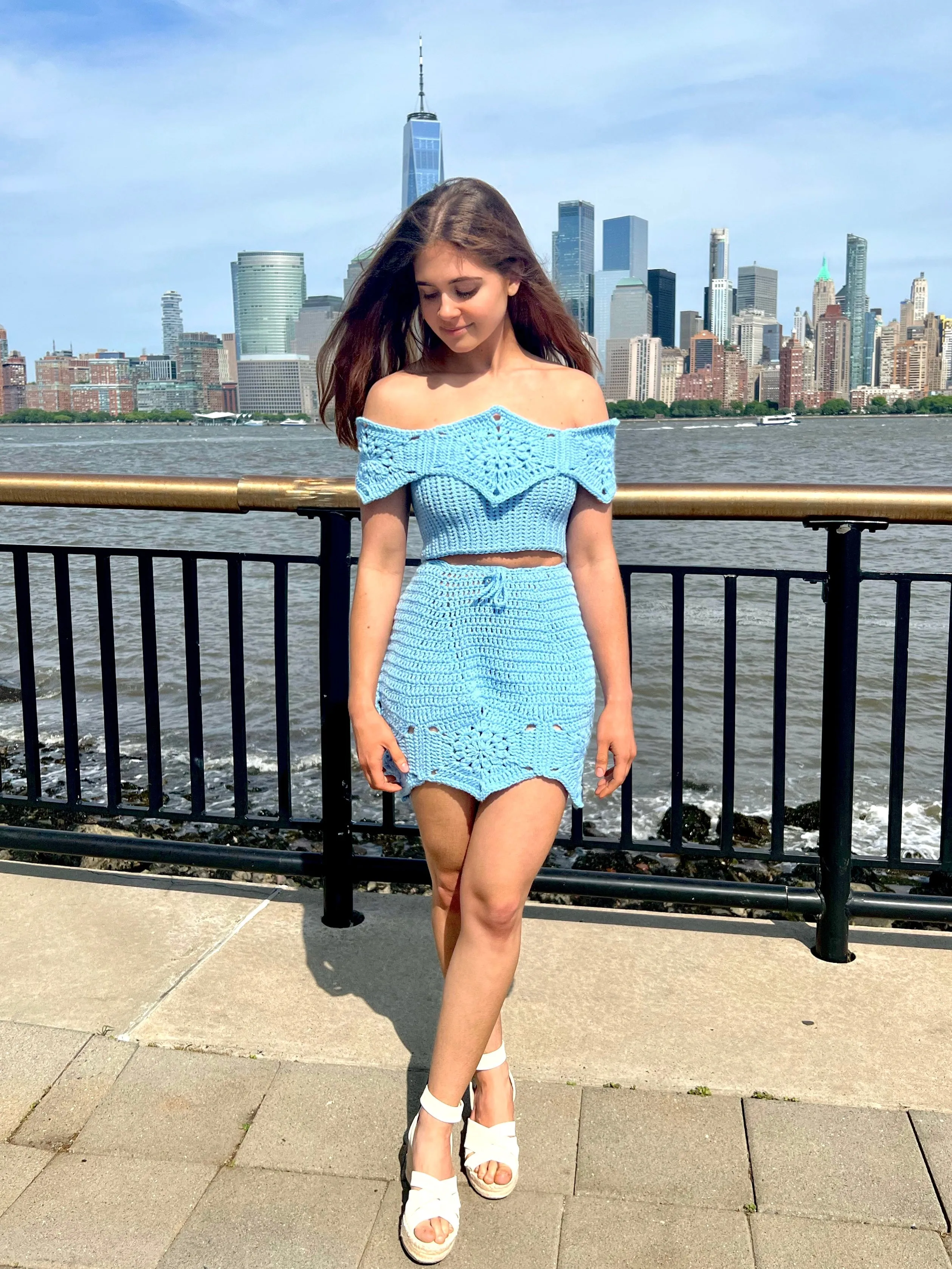 Sofia Skirt Crochet Pattern