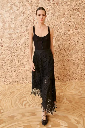 Solara Skirt - Noir