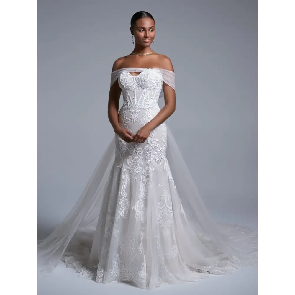 Sottero and Midgley Walker Detachable Train