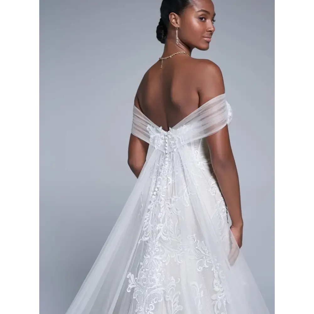 Sottero and Midgley Walker Detachable Train