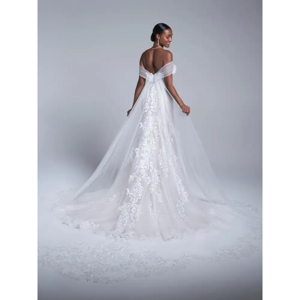 Sottero and Midgley Walker Detachable Train