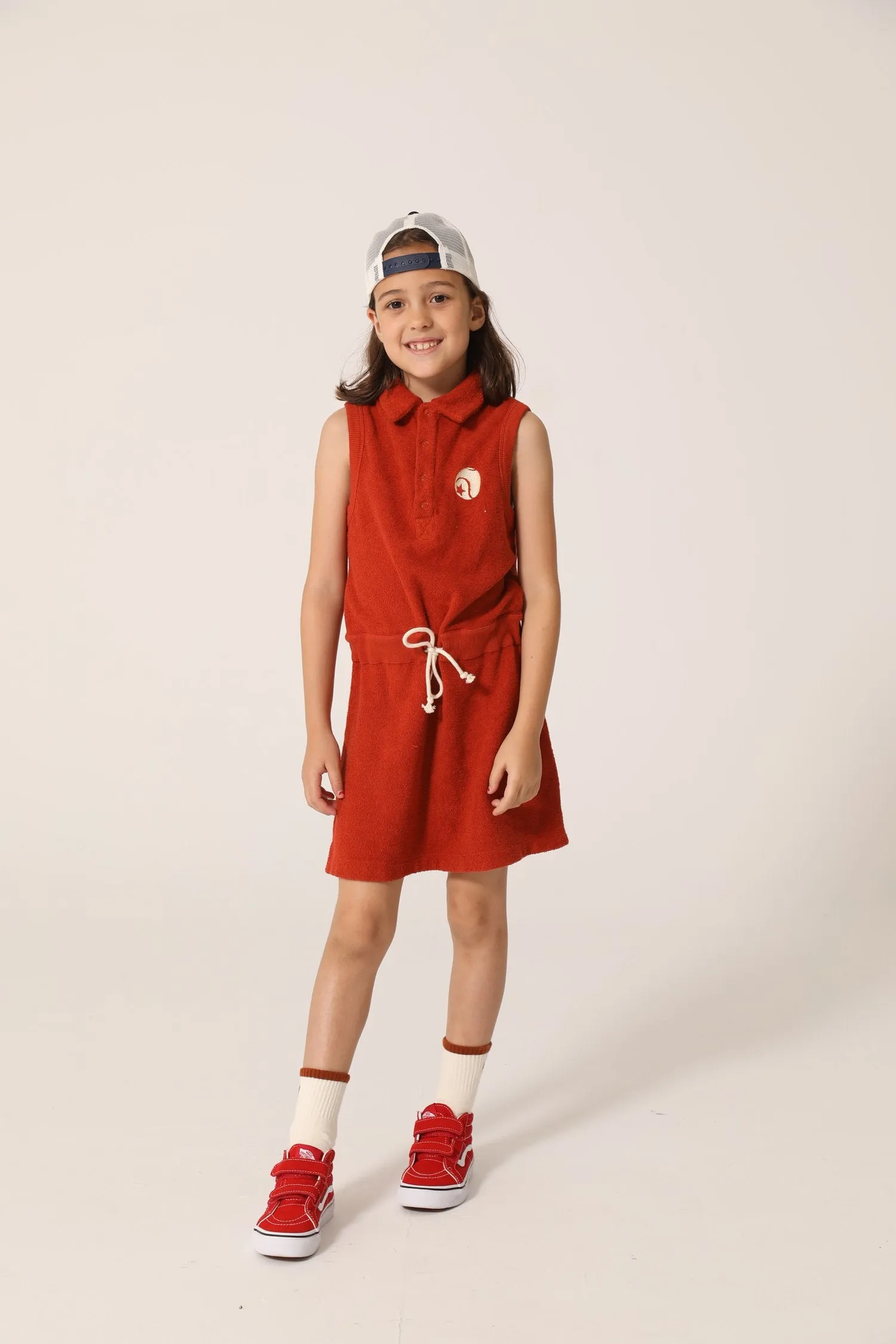 Sports Club Tennis Polo Dress