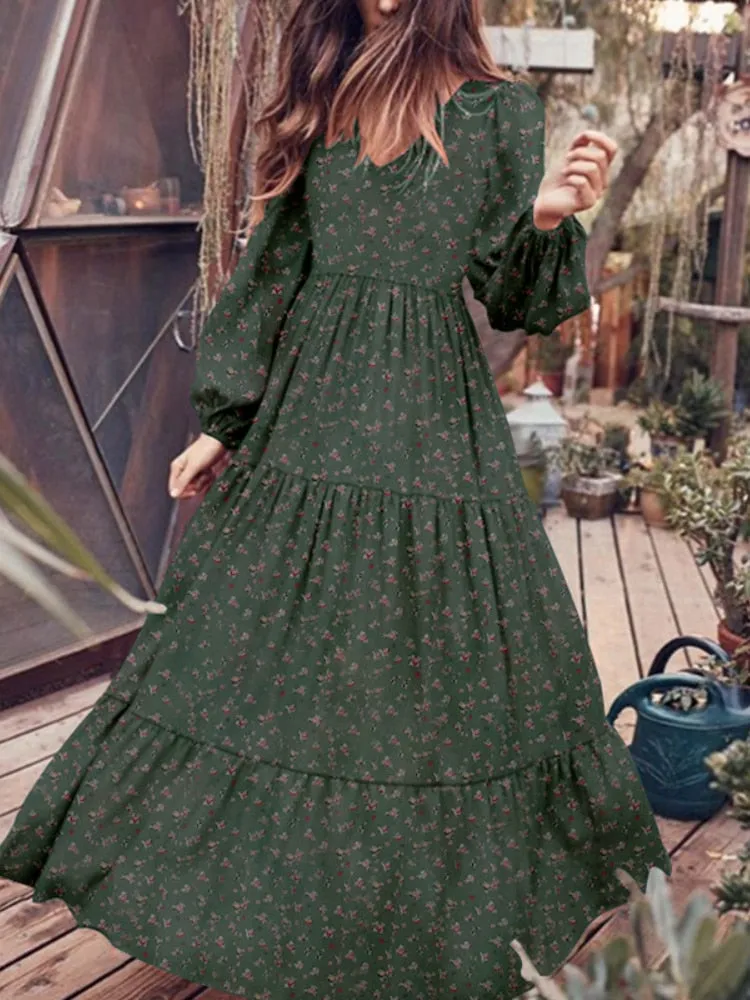 Summer New Graceful Ladies Fashion Dress