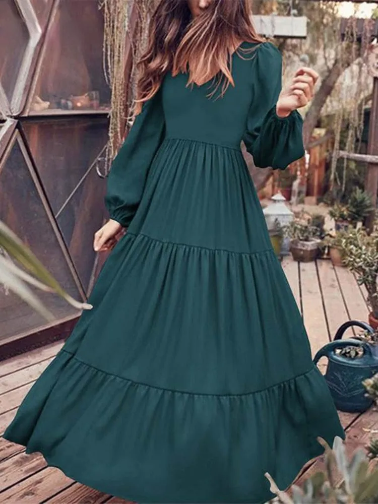Summer New Graceful Ladies Fashion Dress